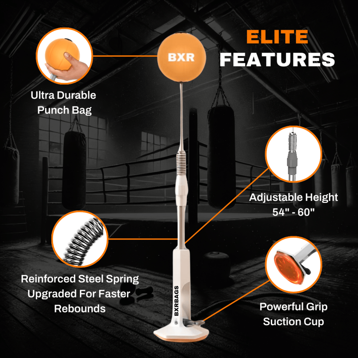 BOXFLEX ELITE COBRA BAG - BXRBAGS