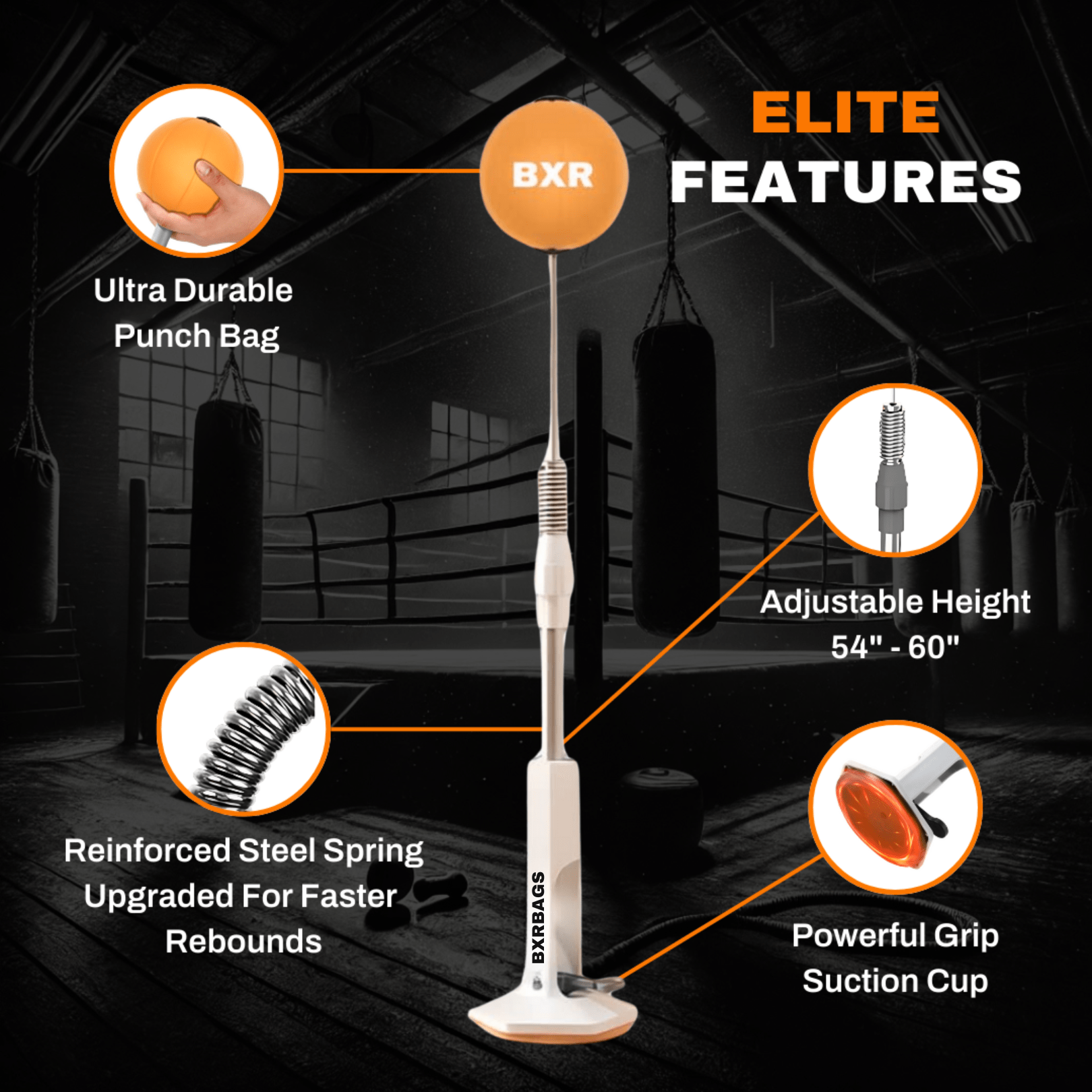 BOXFLEX ELITE COBRA BAG - BXRBAGS